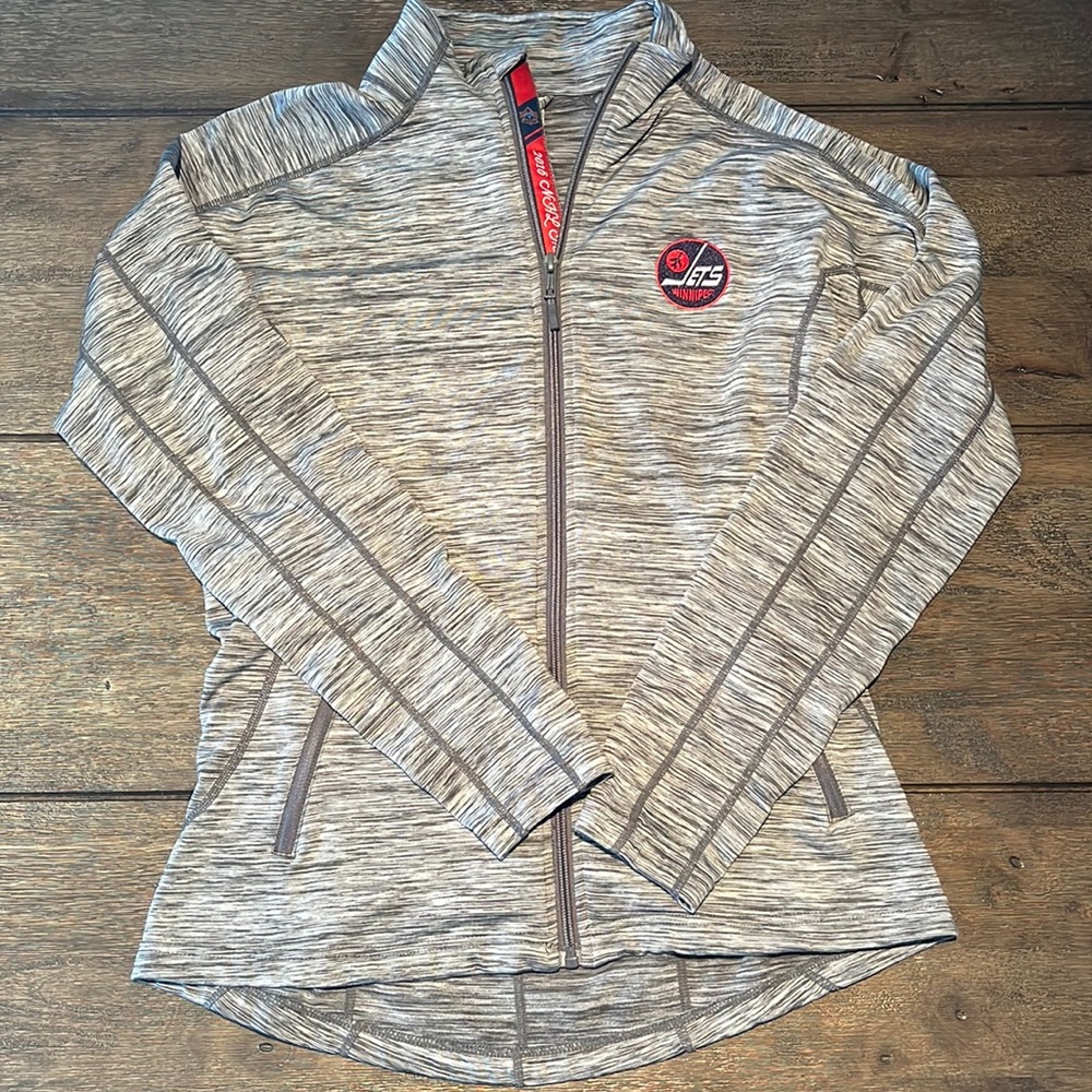 Winnipeg Jets Heritage Classic track jacket